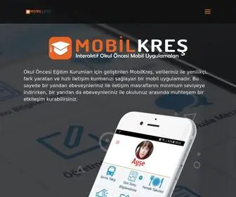 Mobilkres.com(Anaokulu Bilgilendirme Uygulamas) Screenshot