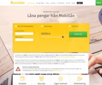 Mobillan.se(Mobillån) Screenshot