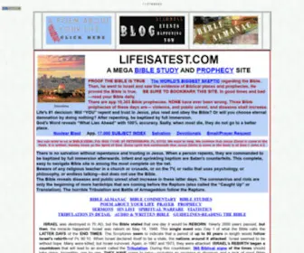 Mobille.com(Mega site of Bible Information) Screenshot