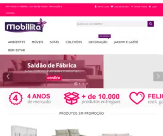 Mobillita.com(Estofados & Móveis) Screenshot