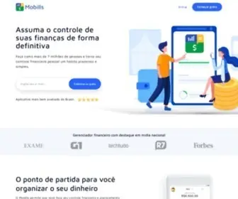 Mobills.com.br(Finanças e Cartões) Screenshot