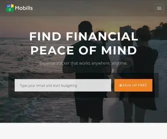 Mobillsapp.com(Best Expense Tracker app & Personal Budget Software) Screenshot
