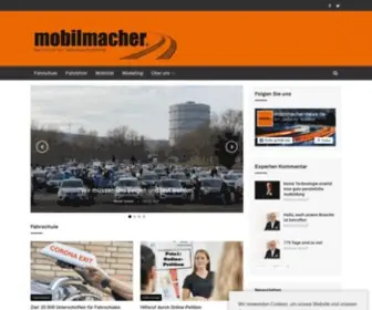 Mobilmacher-News.de(Mobilmacher News) Screenshot