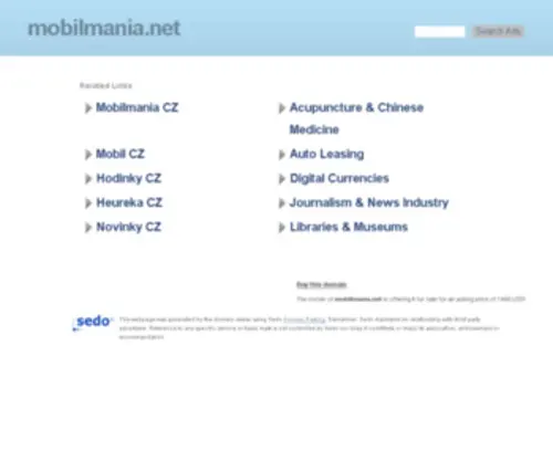 Mobilmania.net(Idee per l'arredamento Noci Bari) Screenshot
