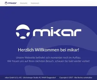 Mobilmarketing.com(Mikar GmbH & Co) Screenshot