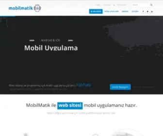 Mobilmatik.com(Mobil Uygulama) Screenshot