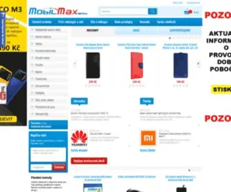Mobilmax.cz(Spolehlivé telefony pro život) Screenshot