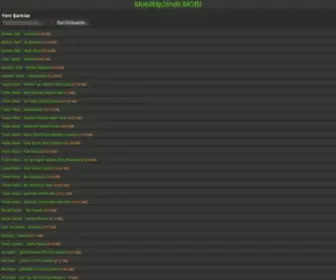 MobilMP3Indir.mobi(Indir) Screenshot