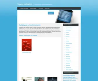 Mobilne-Tapety.pl(Tapety na telefon za darmo) Screenshot