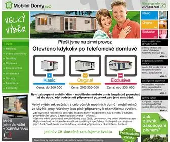 Mobilnidomypro.cz(Mobilní) Screenshot