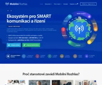 Mobilnirozhlas.cz(Aktuální zprávy z celé ČR) Screenshot