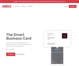 Mobilocard.com(Mobilo Card) Screenshot