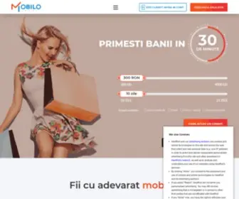 Mobilocredit.ro(Credite rapide online) Screenshot