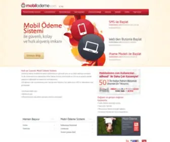 Mobilodeme.com(Mobil ödeme) Screenshot