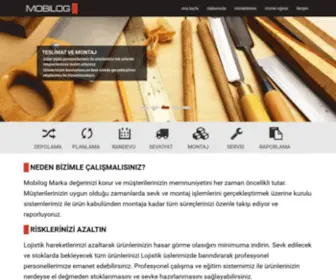 Mobilog.com.tr(Mobilog Lojistik Resmi Web Sitesi) Screenshot