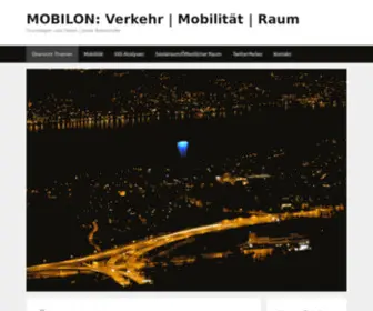 Mobilon.ch(Verkehr) Screenshot