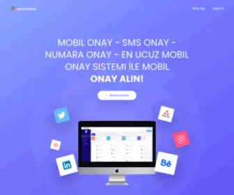 Mobilonayyap.com(Mobil Onay) Screenshot