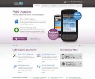 Mobilonn.com(Mobil Uygulama) Screenshot