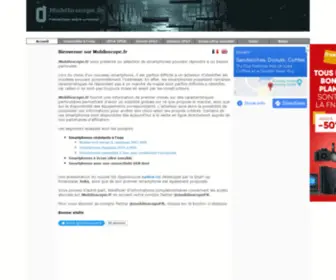 Mobiloscope.fr(L'informatique mobile autrement) Screenshot