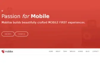 Mobilox.co.in(Mobilox) Screenshot