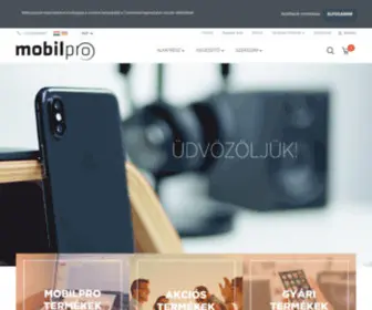 Mobilpro.hu(MobilPro webshop) Screenshot