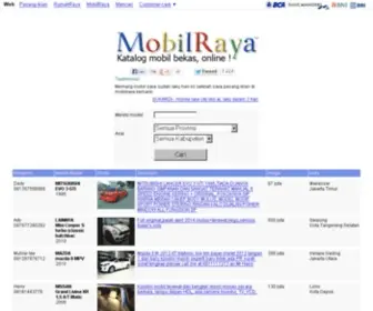 Mobilraya.com(Mobil Bekas) Screenshot