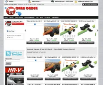 Mobilremotecontrol.net(Kami menjual RC dalam harga murah) Screenshot