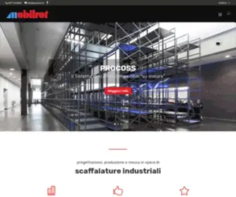 Mobilrot.com(Scaffalature industriali) Screenshot
