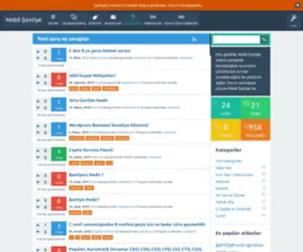 Mobilsantiye.com(Mobilsantiye) Screenshot