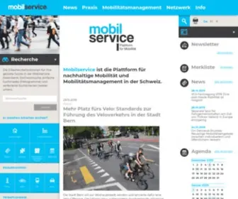 Mobilservice.ch(Mobilität) Screenshot