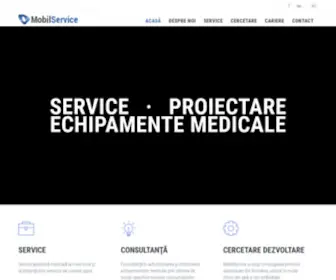 Mobilservice.ro(Service aparatura medicala) Screenshot
