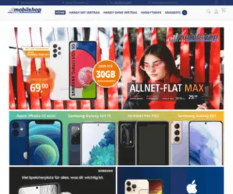 Mobilshop.de(Mobilshop GmbH) Screenshot