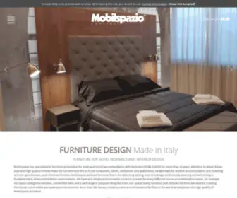 Mobilspazio.it(Mobilspazio Contract) Screenshot