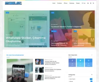 Mobilst.com(IPhone) Screenshot