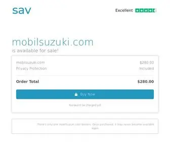 Mobilsuzuki.com(The premium domain name) Screenshot