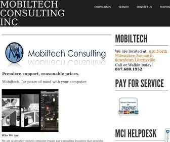 Mobiltech-MC.com(Mobiltech Consulting Inc) Screenshot