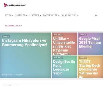 Mobiluygulama.com(Mobil) Screenshot