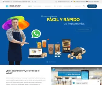 Mobilvendor.com(Tienda virtual por WhatsApp) Screenshot