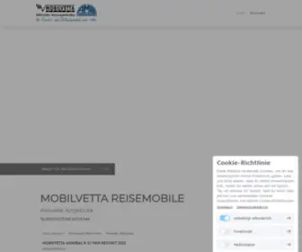 Mobilvetta-Reisemobile.de(Mobilvetta Reisemobile) Screenshot