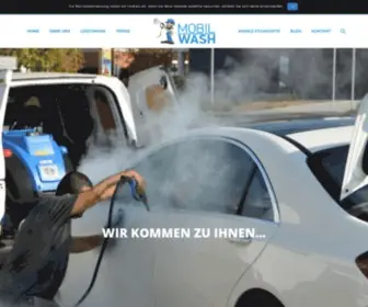 Mobilwashes.com(Autowäsche) Screenshot