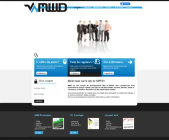 Mobilweb-Developpement.fr(Création de site web sur mesure sur bordeaux) Screenshot