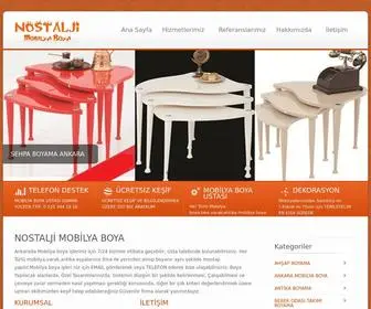 Mobilyaboya.com(Mobilya boya Ankara) Screenshot