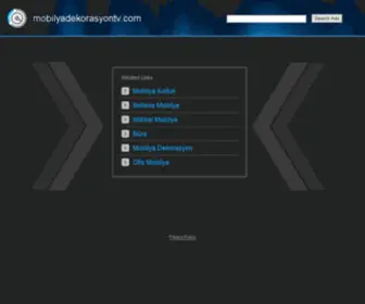 Mobilyadekorasyontv.com(Mobilya Dekorasyon) Screenshot