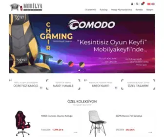 Mobilyakeyfi.com(Bürocci Ofis Mobilyaları) Screenshot