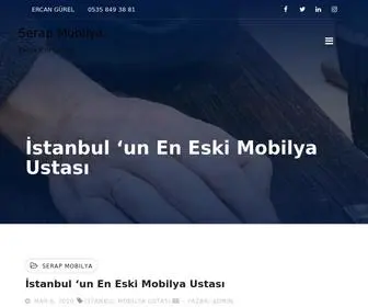 Mobilyamontajustasi.net(Bahçelievler) Screenshot