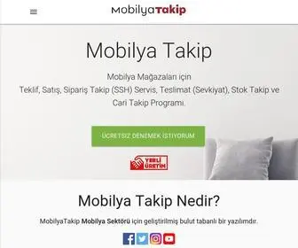 Mobilyatakip.com(Mobilya) Screenshot