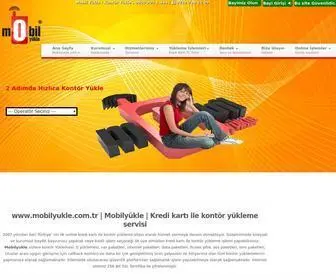 Mobilyukle.com.tr(Mobil Yükle) Screenshot