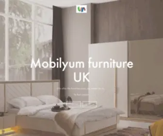 Mobilyum.co.uk(Mobilyum furniture) Screenshot