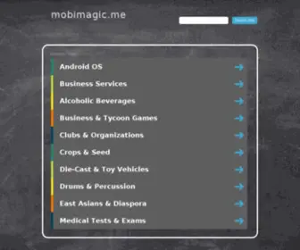 Mobimagic.me(Mobimagic) Screenshot