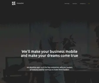 Mobimill.com(Website development and mobile applications) Screenshot